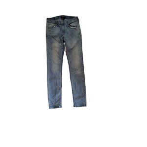 PacSun Men's Active Stretch Slim Fit Jeans 30x32 Light Blue Denim